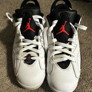 Air Jordan 6 Low 'White Infrared' 2015